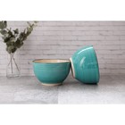 Салатник Доляна «Морской мир», 800 мл, d=14 см, керамика, голубой - Фото 7