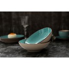 Тарелка глубокая Доляна «Морской мир», 540 мл, d=18 см, керамика, голубая - Фото 5