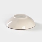 Тарелка глубокая Доляна «Морской мир», 540 мл, d=18 см, керамика, голубая - Фото 3