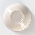 Тарелка глубокая Доляна «Морской мир», 540 мл, d=18 см, керамика, голубая - Фото 4