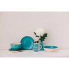 Десертная тарелка Доляна «Морской мир», d=19 см, керамика, голубая - Фото 8