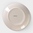 Десертная тарелка Доляна «Морской мир», d=19 см, керамика, голубая - Фото 4