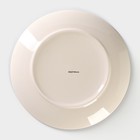 Тарелка Доляна «Морской мир», d=27 см, керамика, голубая - Фото 4