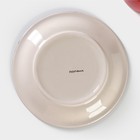 Чайная пара керамическая Доляна «Морской мир», чашка 200 мл, блюдце d=14.5 см, цвет красный - Фото 6