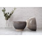 Салатник Доляна «Морской мир», 800 мл, d=14 см, керамика, коричневый - Фото 7