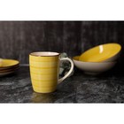 Кружка Доляна «Морской мир», 360 мл, керамика, цвет жёлтый - Фото 6