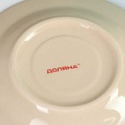 Чайная пара Доляна «Морской мир», чашка 200 мл, блюдце d=14.5 см, керамика, жёлтая - Фото 9