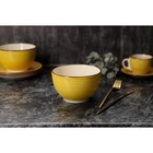 Салатник Доляна «Морской мир», 800 мл, d=14 см, керамика, жёлтый - Фото 7