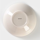 Тарелка глубокая Доляна «Морской мир», 540 мл, d=18 см, керамика, жёлтая - Фото 4