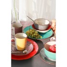 Салатник Доляна «Морской мир», 800 мл, d=14 см, керамика, бордовый - Фото 9