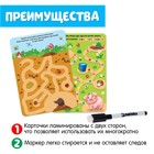 Набор пиши-стирай «Лабиринты», 20 заданий, 3+ - Фото 4