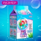 Набор для опытов «Живой аквариум: Русалочка», вырасти травку - Фото 4