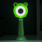 Лампа настольная c АКБ 16220/1 16х LED 4 Вт 3000/6000К USB зеленый 7.8×9.5×24 см - Фото 3