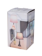 Лампа настольная 16227/1CR Е27 40 Вт хром 21×21×34.5 см RISALUX - Фото 7