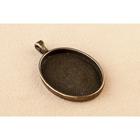 Молд силикон "Медальон" 3х2,1 см МИКС  (артикул 5448411)  большой выбор товаров оптом и в розницу по низким ценам с доставкой