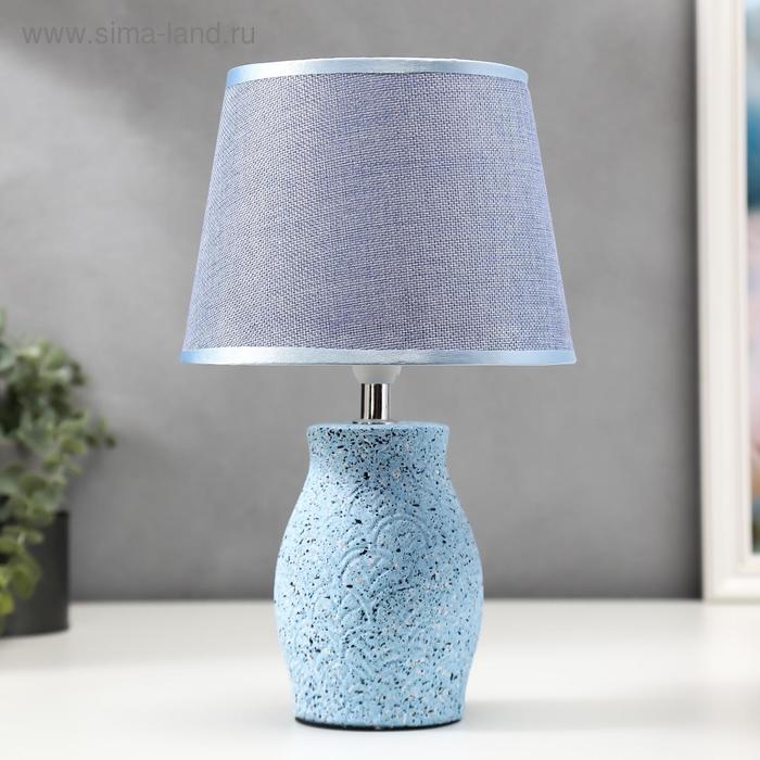 

Лампа настольная 16249/1BL Е14 40Вт синий 20х20х33,5 см RISALUX