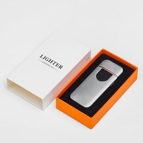 Зажигалка электронная, спираль, 7.9×3.1 см, от USB