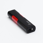 Зажигалка газовая, пьезо, с регулятором, 9×2.2 см - фото 45368036