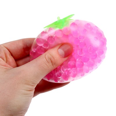 Антистресс сквиш мялка «Фруктики», с гидрогелем, в шоубоксе, МИКС