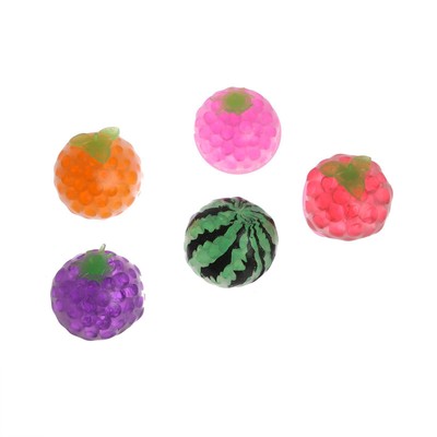 Антистресс сквиш мялка «Фруктики», с гидрогелем, в шоубоксе, МИКС