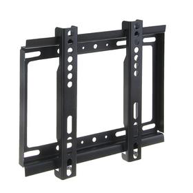 УЦЕНКА Кронштейн Luazon для ТВ, фиксированный, 14-42", чёрный 5501848