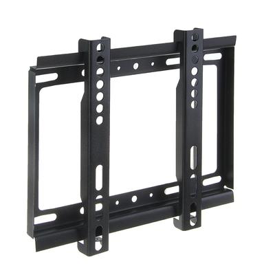 УЦЕНКА Кронштейн Luazon для ТВ, фиксированный, 14-42", чёрный