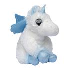 Мягкая игрушка «Единорог», цвет голубой, 20 см - фото 109846140