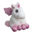 Мягкая игрушка «Единорог», розовый 20 см - фото 109846142