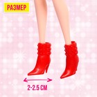 Обувь для кукол, набор 12 пар - Фото 2