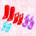 Обувь для кукол, набор 12 пар - Фото 6