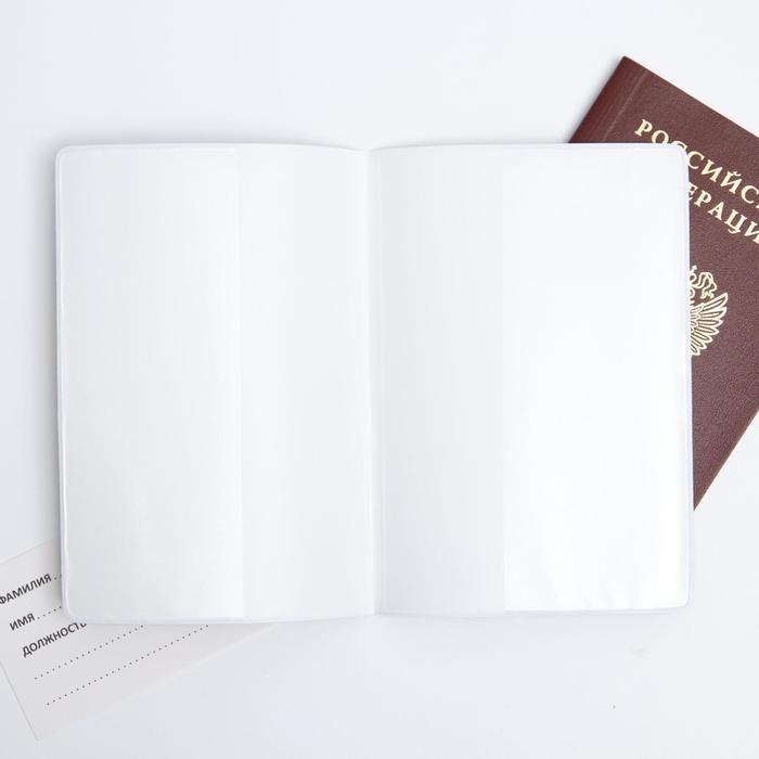 Обложка для паспорта "Античность серый" - фото 1907162628
