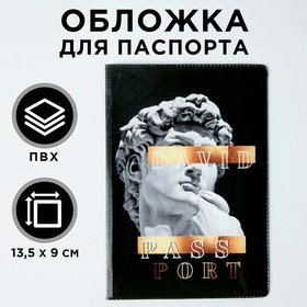 Обложка для паспорта "DAVID"