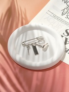 Булавка с подвесками «Парикмахер», 5.5 см, цвет серебро - Фото 3