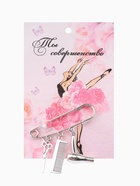 Булавка с подвесками «Парикмахер», 5.5 см, цвет серебро - Фото 8