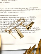 Булавка с подвесками «Парикмахер», 5.5 см, цвет розовое золото - Фото 5