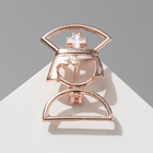 Брошь «Медсестра», цвет золото - Фото 1