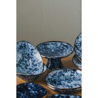 Блюдо керамическое для торта «Галактика», 20,5×10 см - Фото 4