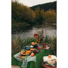 Блюдо керамическое для торта «Галактика», 20,5×10 см - Фото 5