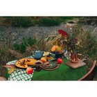 Блюдо керамическое для торта «Галактика», 20,5×10 см - Фото 6