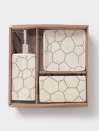 Аксессуары для ванной «Жираф», 3 предмета: мыльница, дозатор для мыла 360 мл, стакан 360 мл - Фото 8