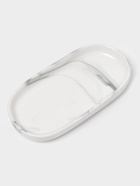 Набор аксессуаров для ванной комнаты «Сила», 3 предмета, мыльница, дозатор для мыла 350 мл, стакан, серый - Фото 4