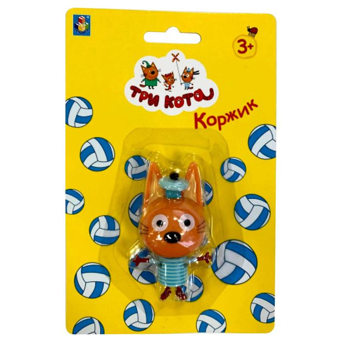 Игрушка «Три Кота. Коржик» 6,5 см, подвижные ножки и ручки - Фото 1