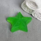 Мыло-звезда "Лучшему мужчине" 50 г аромат зеленый чай - Фото 3