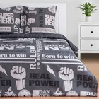 Постельное бельё дуэт «Этель» Super man, бязь - Фото 3