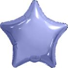 Шар фольгированный 19", звезда, цвет пастельный фиолетовый - фото 2742687