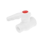 Кран шаровой VALFEX, d=20 х 1/2", внутренняя резьба, комбинированный, полипропиленовый (комплект 15 шт) - фото 21162355