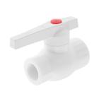 Кран шаровой VALFEX, d=20 х 1/2", внутренняя резьба, комбинированный, полипропиленовый (комплект 15 шт) - фото 21162357