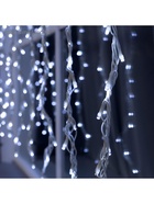 Гирлянда «Водопад» 2 × 1.5 м, IP44, УМС, белая нить, 400 LED, свечение белое, 8 режимов, 220 В 5490861 - фото 319916617