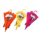 Зонт детский полуавтоматический "Лисёнок", r=38,5см, с ушками, со свистком, цвет МИКС - Фото 4