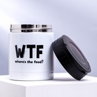 Термос для еды WTF, 400 мл, сохраняет тепло 6 ч - Фото 3